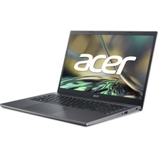 Acer Aspire 5 A515-47 Amd Ryzen 7 5825U 8 GB 512 GB SSD Freedos 15.6" FHD Taşınabilir Bilgisayar NX.K80EY.001