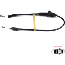 Bross Otomotiv BDP196 VW Golf Jetta MK4 Bora İçin Arka Kapı İç Açma Teli 1J4839085J