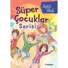 Tudem Yayınları Süper Çocuklar Serisi Set