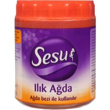 Sesu Ilık Ağda 250 gr + Sesu El Ağdası 250 gr