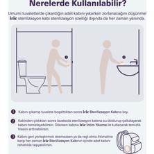 Intim Yıkama Adet Kabı Temizleyici Ph Dengeli Genital Bölge Temizleyici + Su Bazlı Intim Nemlendirici Ph Dengeli Genital Bölge Kayganlaştırıcı + Adet Kabı Mikrodalga Sterilizasyon Kabı