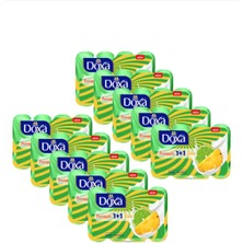 Doxa Ecopack Nemlendirici Kremli Güzellik Sabunu Bakım Seri–Ananas Lime Parfüm 85 gr - 40 Adet Sabun