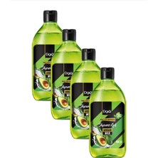 Doxa Life Duş Jeli Relax Serisi - Avokado Sütlü 400 ml 4 Adet