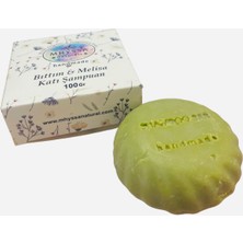 Mhyssa Natural Bıttım& Melisa Aromalı Katı Şampuan/ Terebinth Tree & Melissa Shampoo Bar (100G)