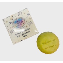 Mhyssa Natural Bıttım& Melisa Aromalı Katı Şampuan/ Terebinth Tree & Melissa Shampoo Bar (100G)