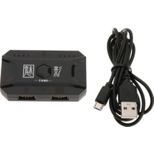 Yeajion Oyun Klavye Fare Adaptörü Android Telefonlar Için Bluetooth USB Dönüştürücü 75X40X15MM Micro USB (Yurt Dışından)