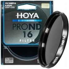 Hoya Pro ND16 82MM Filtre (4 Stop)