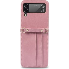 Lucky Power Pu Phone Case Galaxy Z Flip 3 (Yurt Dışından)