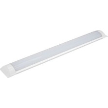 LAMPTIME 36W Led Bant Armatür Yatay 120Cm IlıkBeyaz Işık 4000K 301438