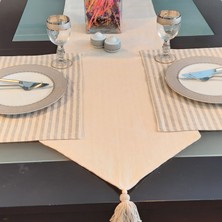 Arasta Design Çift Taraflı Üçgen Runner 40 x 140 cm
