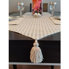Arasta Design Çift Taraflı Üçgen Runner 40 x 140 cm