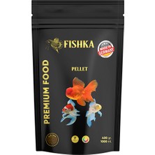 Fishka Pellet 1000 ml Japon Balık Yemi