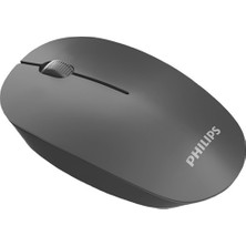 Philips SPK7221BS M221 Sessiz Kablosuz Mouse 2.4ghz 1600 Dpi Siyah