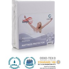 Caretex Eco Comfort Su Sıvı Geçirmez Yatak Koruyucu Alez ( Fitted )