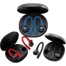 Sunfay T7 Pro Sports Stereo Bluetooth 5.0 Kulak Hook Earhook ile