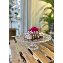 The Mia Cam Yuvarlak Sunum Tabağı 33 X 12 Cm