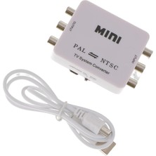 Sunfay Pal / Ntsc / / Ntsc Dönüştürücü Adaptörler Switcher Mini Tv Sistemi