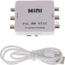 Sunfay Pal / Ntsc / / Ntsc Dönüştürücü Adaptörler Switcher Mini Tv Sistemi