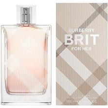 Burberry Brit For Her Edt 100 ml Kadın Parfümü