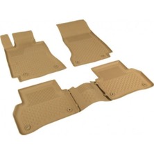 Karva Rizline Land Rover Range Rover Voque 3D Bej Havuzlu Paspas