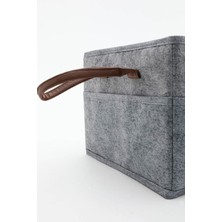 Winbox Derili 3 Gözlü Anne Bebek Bakım Çantası 33X23X19