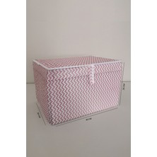 Winbox Çok Amaçlı Kutu Mini 40X30X26 cm Pembe