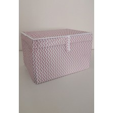 Winbox Çok Amaçlı Kutu Mini 40X30X26 cm Pembe