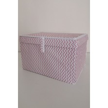 Winbox Çok Amaçlı Kutu Mini 40X30X26 cm Pembe