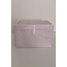 Winbox Çok Amaçlı Kutu Mini 40X30X26 cm Pembe