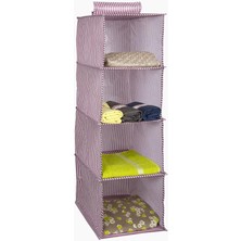 Winbox Dolap Düzenleyici 29X24X64 cm Pembe