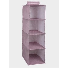 Winbox Dolap Düzenleyici 29X24X64 cm Pembe