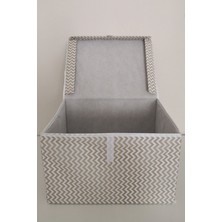 Winbox Çok Amaçlı Kutu Mini 40X30X26 cm Kahve