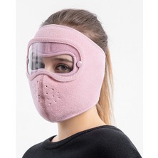 Quickly Kış Polar Maske Bisiklet Rüzgar Geçirmez Sis Koruyucu Gözlük (Yurt Dışından)