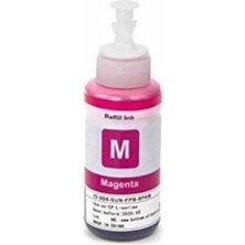 Calligraph Canon Uyumlu  G1400 /1410/1411/2410/3410/4410(70ML) Muadil Kırmızı Mürekkep