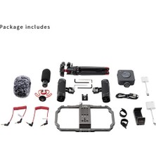 Smallrig 3384 Cep Telefonu Yayın Kiti 24FİLM