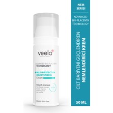 Veela Yaşlanma Karşıtı Multi-Protection Mouisturizing Cream