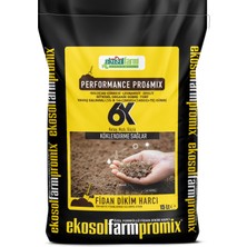 Ekosolfarm Fidan Dikim Harcı Performans PRO6MIX Gübre 15 Litre