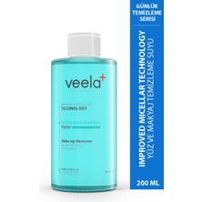 Veela Yüz ve Makyaj Temizleme Suyu Micellar Cleansing Water