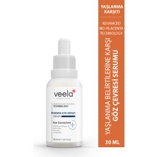 Veela Gözaltı Torbaları ve Kırışıklık Karşıtı Göz Çevresi Renew Eye Serum