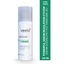 Veela Leke Karşıtı Yüz Temizleme Jeli Tea Tree Facial Gel
