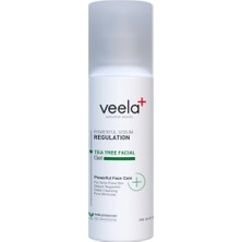 Veela Leke Karşıtı Yüz Temizleme Jeli Tea Tree Facial Gel