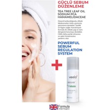 Veela Leke Karşıtı Yüz Temizleme Jeli Tea Tree Facial Gel