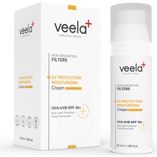 Veela Nemlendirici Güneş Kremi Uv Protection & Mousturizing Cream 50 Spf