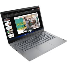 LENOVO ThinkBook AMD Ryzen 5-5625U 16GB 512GB 14" Full HD FreeDOS 21DK0059TX Taşınabilir Bilgisayar