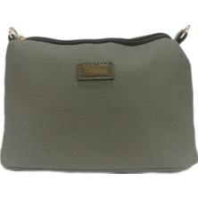 Liva 2355 Çift Bölmeli Kadın Omuz Çapraz Çanta - Mint