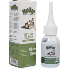 Halman Ear Clean Solution Köpek Kulak Temizleme Solüsyonu 50 ML