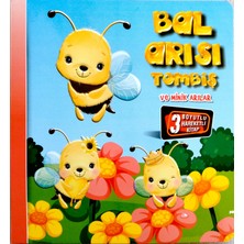 Kids Babies 3 Boyutlu Hareketli Kitaplar 3 Lü Set Pop-Up Kitaplar