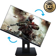 Spardox Gaming SG-24240P 24" 1ms 240Hz IPS Full HD Pivot Oyuncu Monitörü