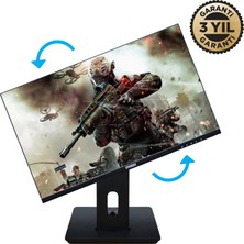 Spardox Gaming SG-24240P 24" 1ms 240Hz IPS Full HD Pivot Oyuncu Monitörü