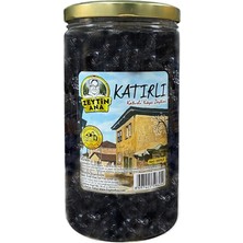 Zeytin Ana Katırlı Zeytini 1 KG Gemlik Siyah Zeytini